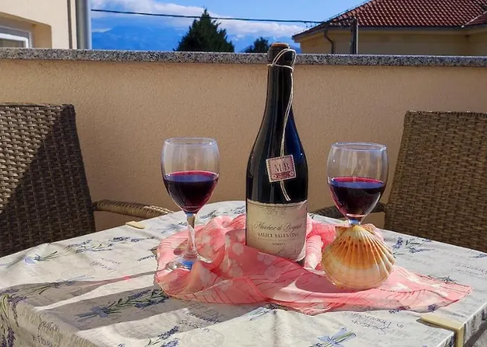 Appartement Srdoc Baška